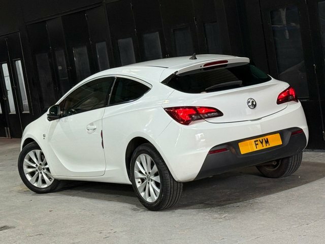 Vauxhall Astra GTC  Black #52