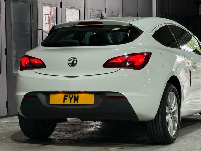 Vauxhall Astra GTC  Black #50