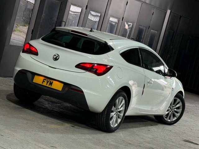 Vauxhall Astra GTC  Black #59