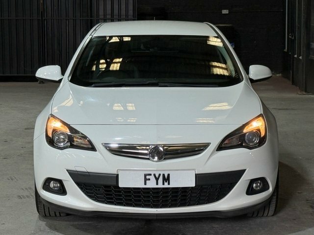 Vauxhall Astra GTC  Black #29