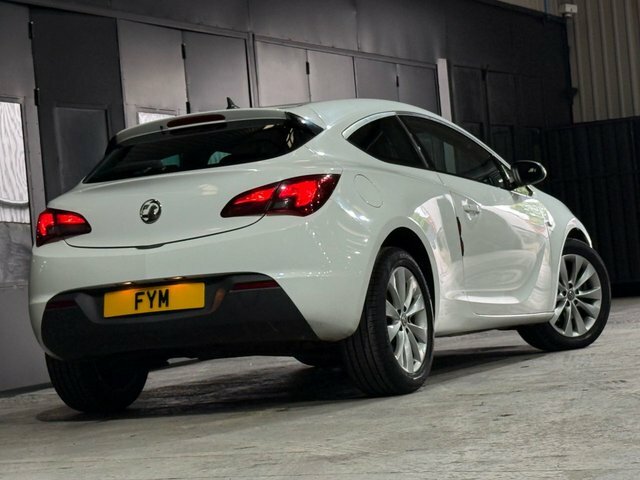 Vauxhall Astra GTC  Black #61