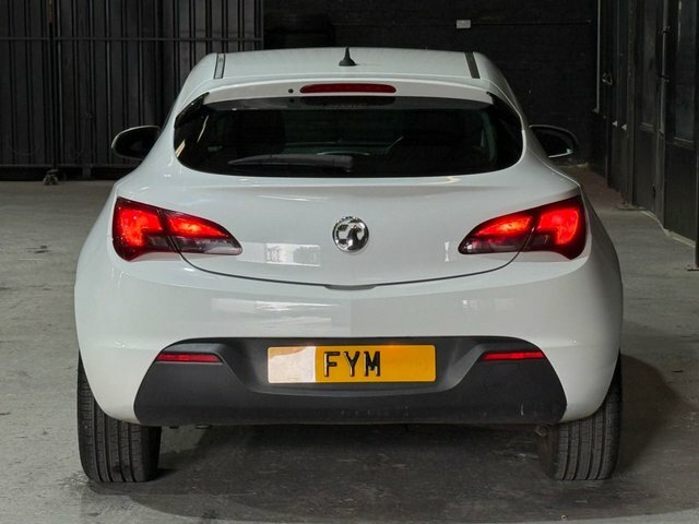 Vauxhall Astra GTC  Black #30