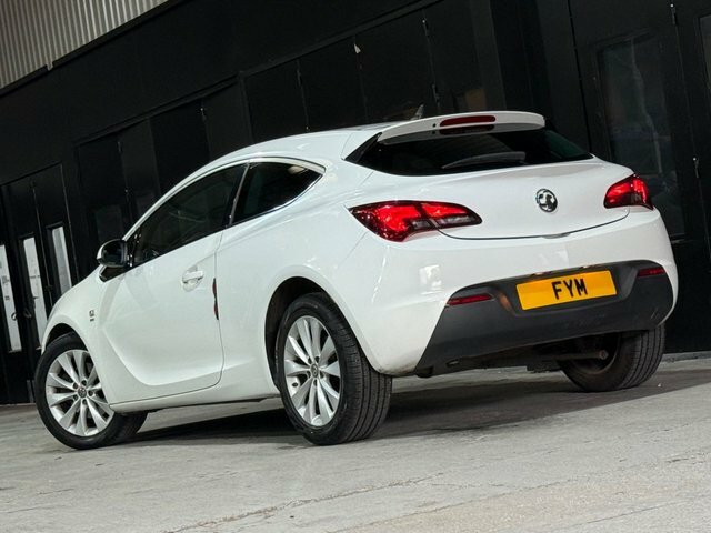 Vauxhall Astra GTC  Black #48