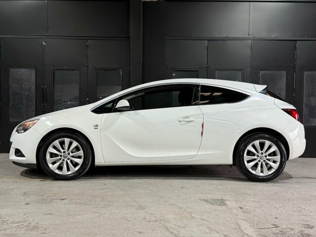 Vauxhall Astra GTC  Black #24