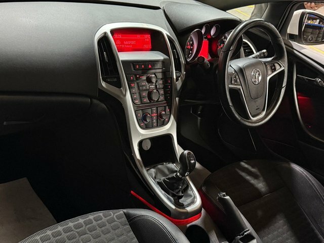 Vauxhall Astra GTC  Black #32