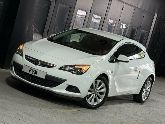 Vauxhall Astra GTC  Black #58