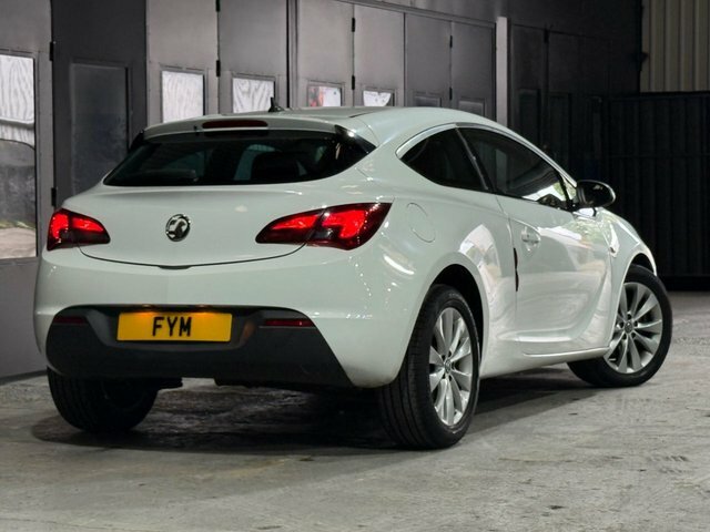 Vauxhall Astra GTC  Black #17
