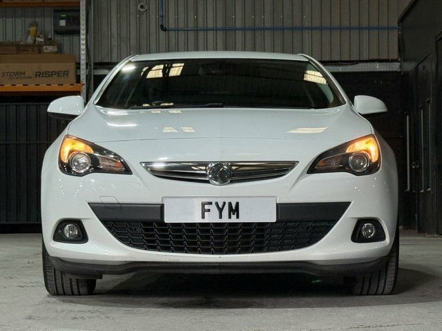 Vauxhall Astra GTC  Black #19
