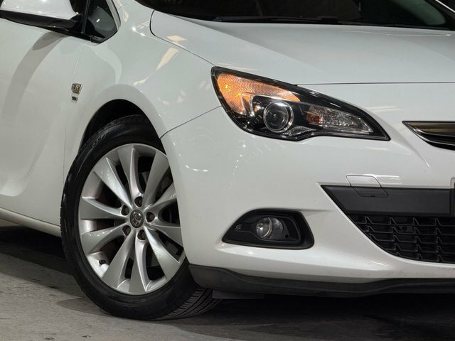 Vauxhall Astra GTC  Black #18