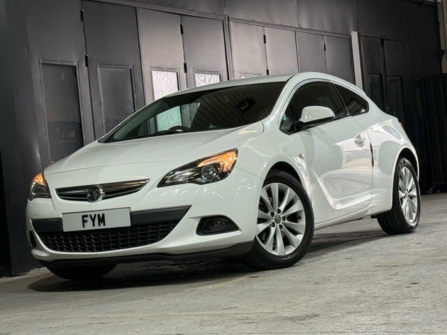 Vauxhall Astra GTC  Black #60