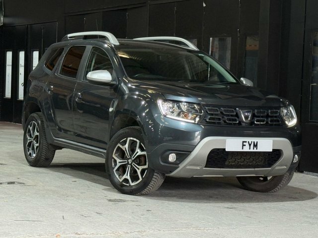 Dacia Duster Sce Prestige Suv Grey