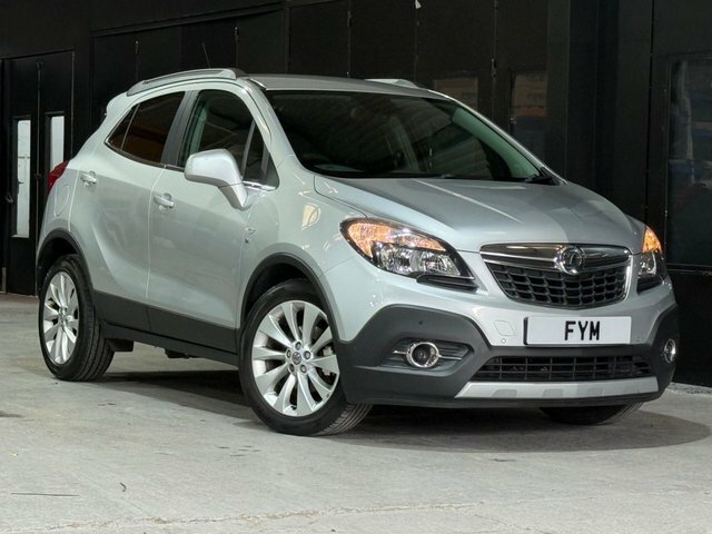 Vauxhall Mokka Se Suv Silver