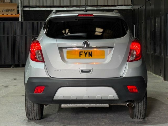 Vauxhall Mokka Se Suv Silver #2