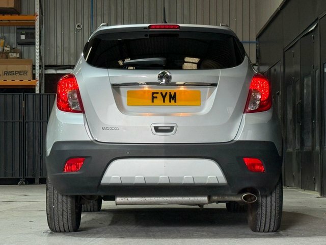 Vauxhall Mokka Se Suv Silver #4