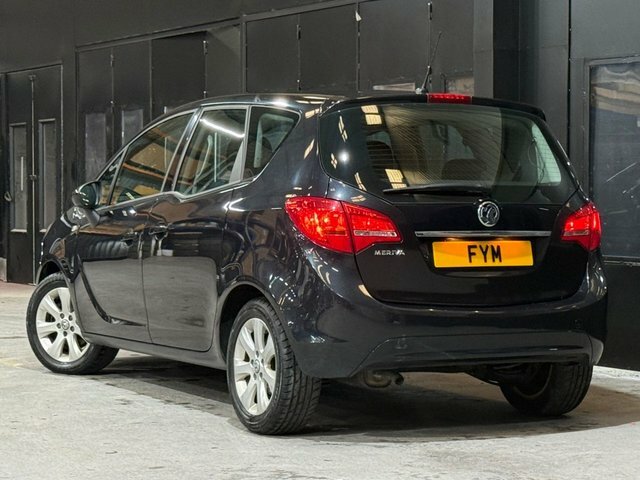 Vauxhall Meriva Life Mpv Black #4