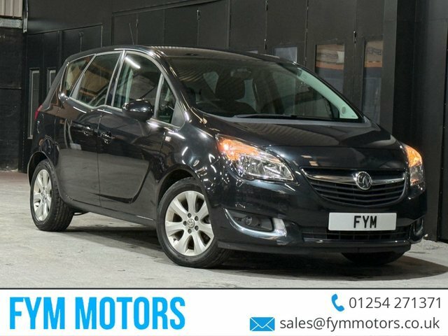 Vauxhall Meriva Life Mpv Black