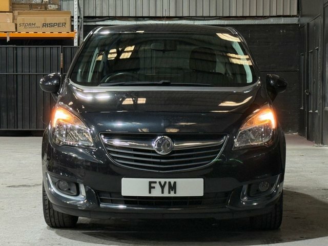Vauxhall Meriva Life Mpv Black #5