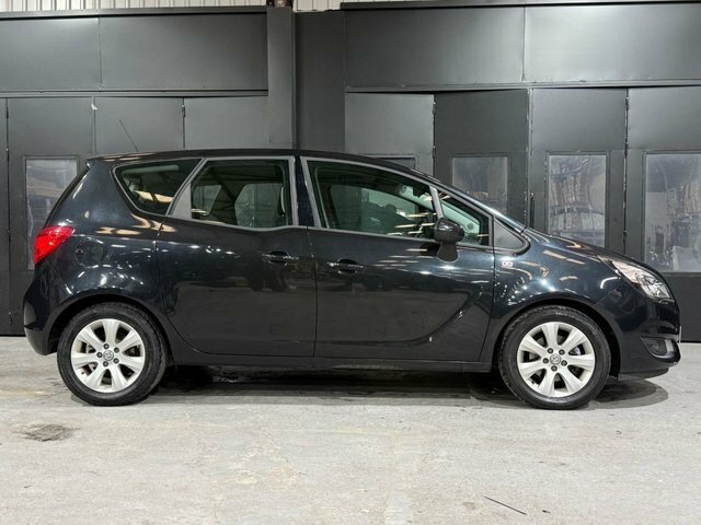 Vauxhall Meriva Life Mpv Black #3