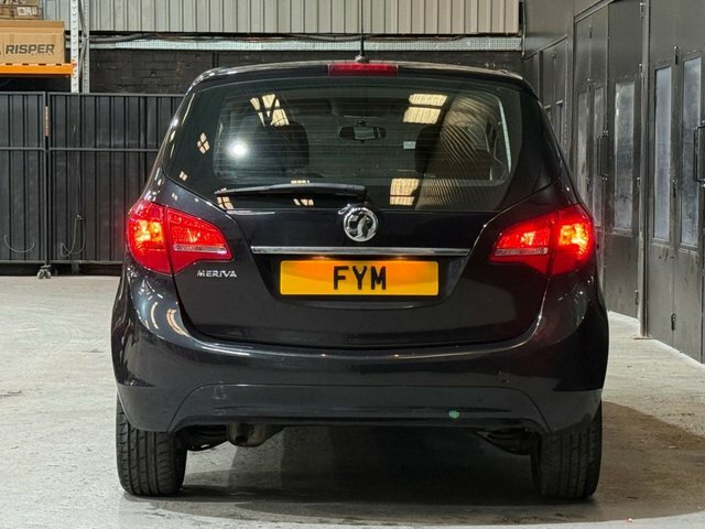 Vauxhall Meriva Life Mpv Black #6