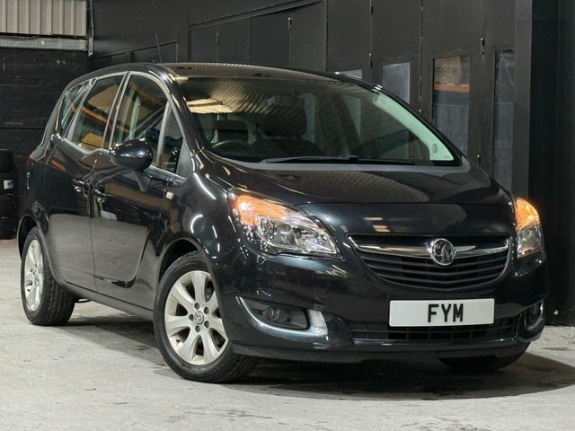 Vauxhall Meriva Life Mpv Black #2
