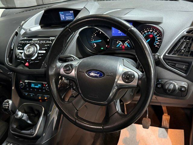 Ford Kuga 2.0 Tdci Titanium Awd Euro 5 Blue #7