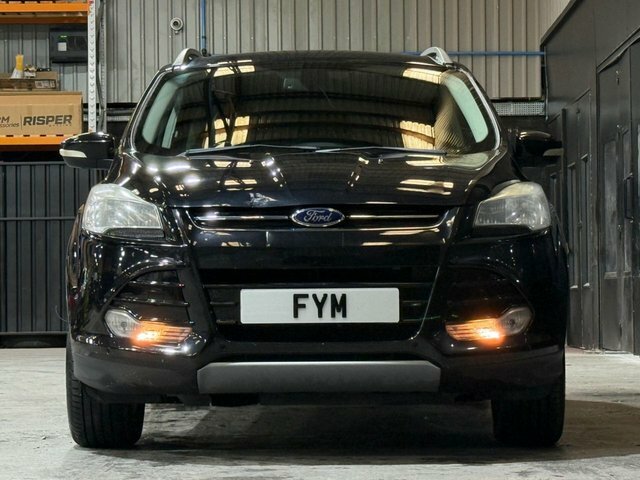Ford Kuga 2.0 Tdci Titanium Awd Euro 5 Blue #19