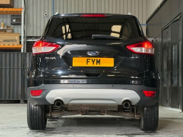 Ford Kuga 2.0 Tdci Titanium Awd Euro 5 Blue #22