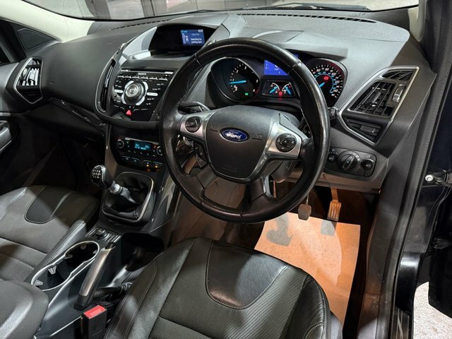 Ford Kuga 2.0 Tdci Titanium Awd Euro 5 Blue #52