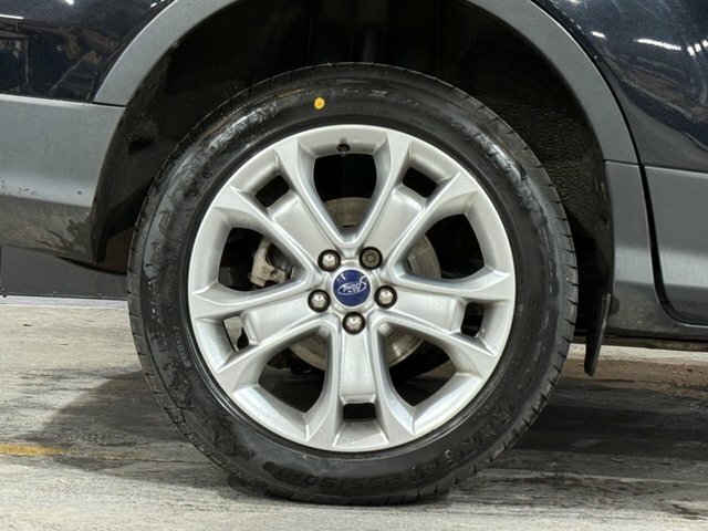 Ford Kuga 2.0 Tdci Titanium Awd Euro 5 Blue #27