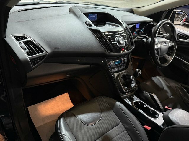 Ford Kuga 2.0 Tdci Titanium Awd Euro 5 Blue #51