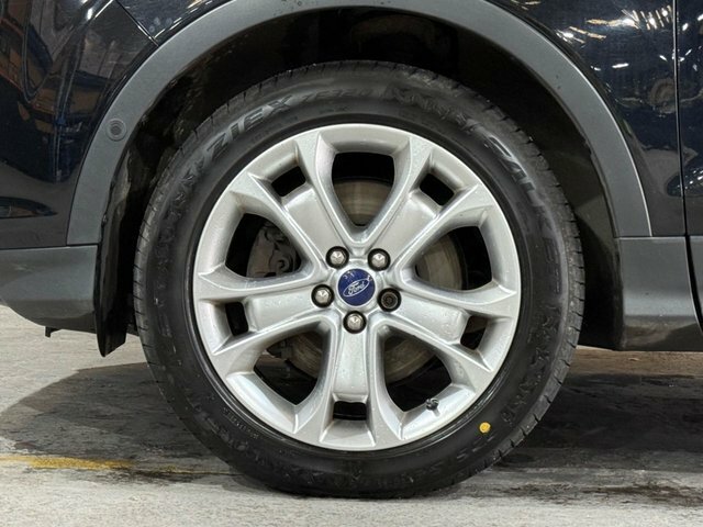 Ford Kuga 2.0 Tdci Titanium Awd Euro 5 Blue #26