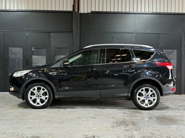 Ford Kuga 2.0 Tdci Titanium Awd Euro 5 Blue #24