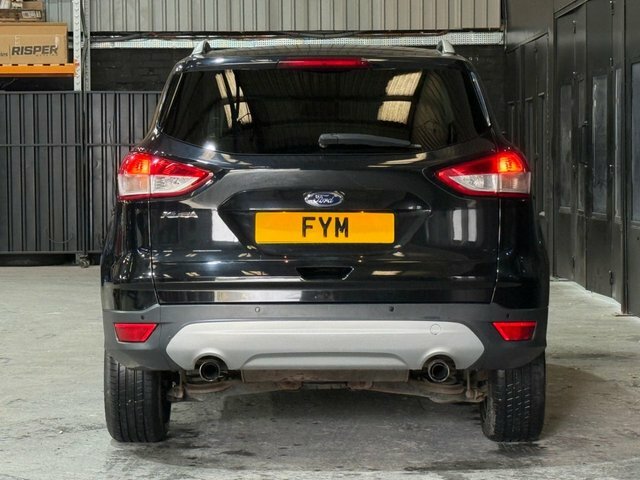 Ford Kuga 2.0 Tdci Titanium Awd Euro 5 Blue #6