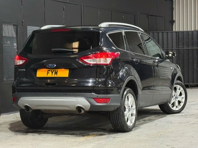 Ford Kuga 2.0 Tdci Titanium Awd Euro 5 Blue #17