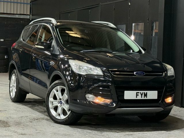 Ford Kuga 2.0 Tdci Titanium Awd Euro 5 Blue #2