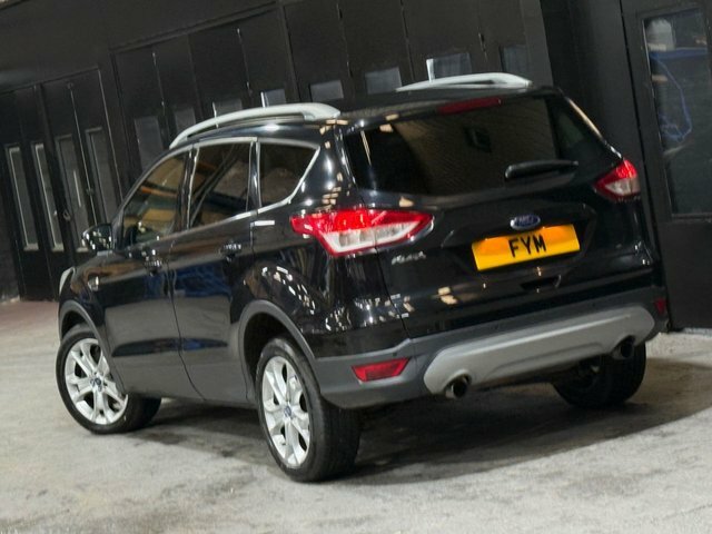 Ford Kuga 2.0 Tdci Titanium Awd Euro 5 Blue #66