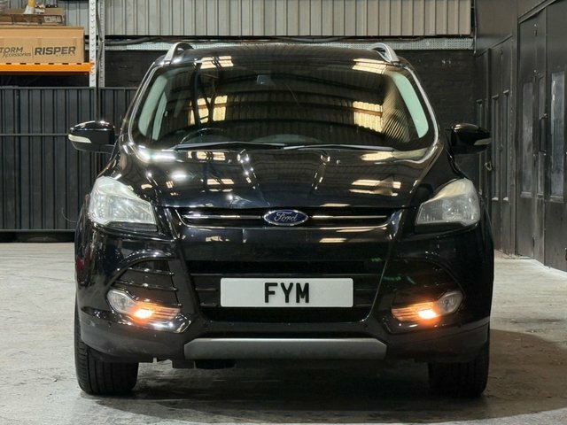 Ford Kuga 2.0 Tdci Titanium Awd Euro 5 Blue #5