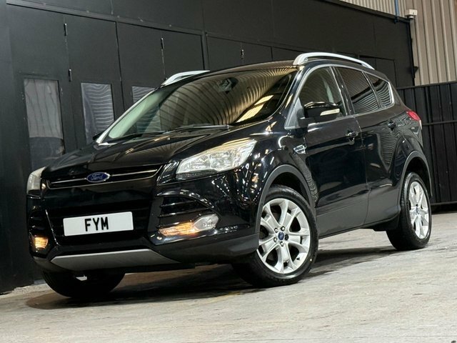 Ford Kuga 2.0 Tdci Titanium Awd Euro 5 Blue #61