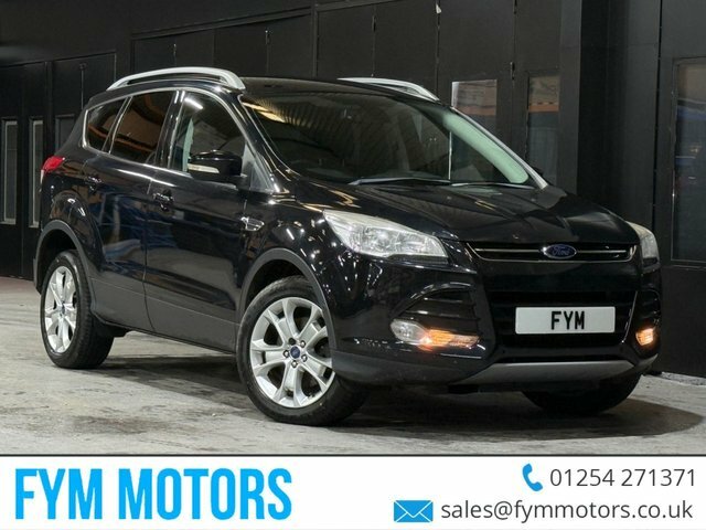 Ford Kuga 2.0 Tdci Titanium Awd Euro 5 Blue #1