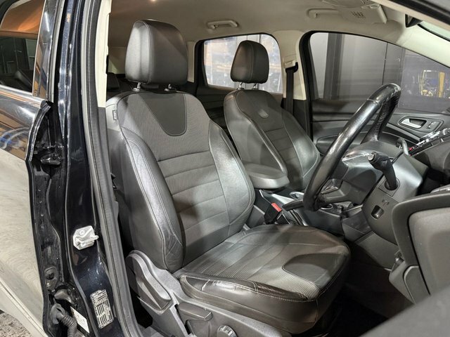 Ford Kuga 2.0 Tdci Titanium Awd Euro 5 Blue #8