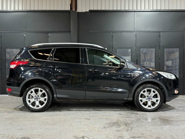 Ford Kuga 2.0 Tdci Titanium Awd Euro 5 Blue #3