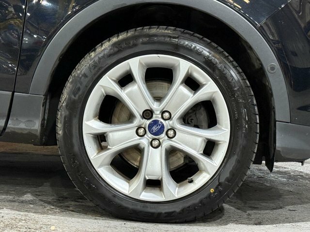 Ford Kuga 2.0 Tdci Titanium Awd Euro 5 Blue #28