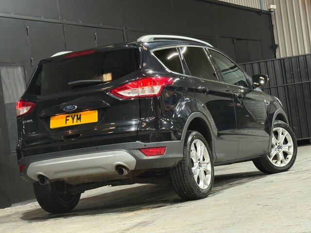 Ford Kuga 2.0 Tdci Titanium Awd Euro 5 Blue #62