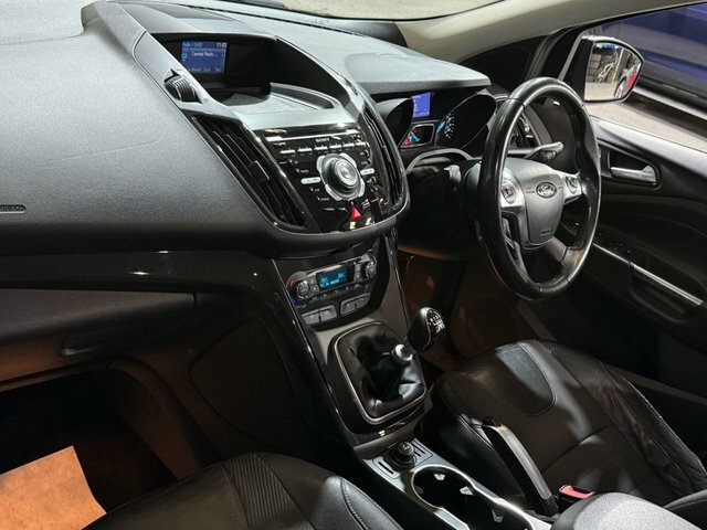 Ford Kuga 2.0 Tdci Titanium Awd Euro 5 Blue #32