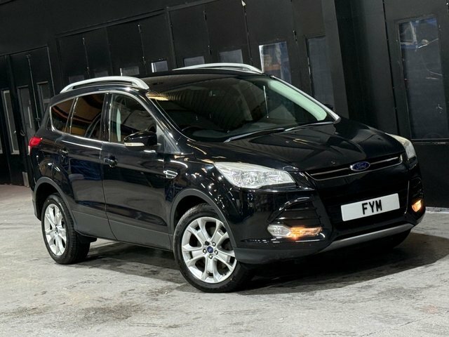 Ford Kuga 2.0 Tdci Titanium Awd Euro 5 Blue #65