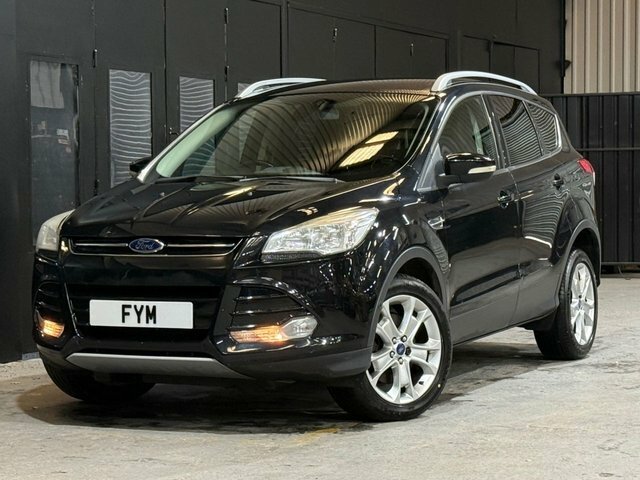 Ford Kuga 2.0 Tdci Titanium Awd Euro 5 Blue #16
