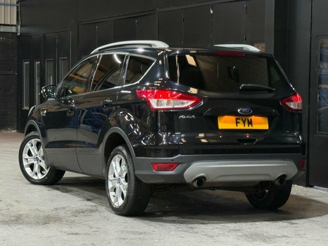 Ford Kuga 2.0 Tdci Titanium Awd Euro 5 Blue #4