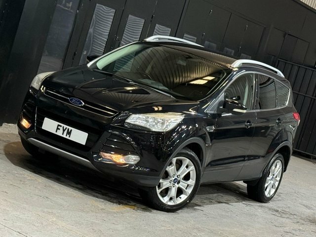 Ford Kuga 2.0 Tdci Titanium Awd Euro 5 Blue #63