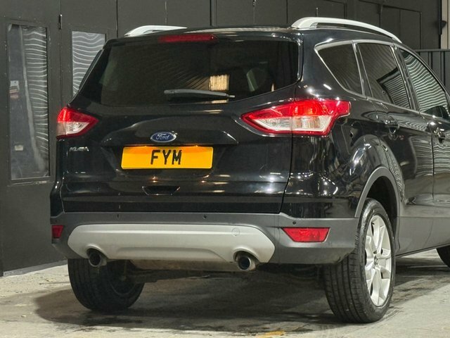 Ford Kuga 2.0 Tdci Titanium Awd Euro 5 Blue #58