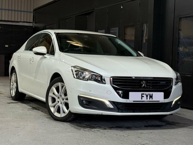 Peugeot 508 Bluehdi Allure Saloon White #2